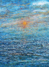 Fusión de luz y mar