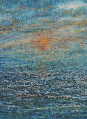 Fusión de luz y mar