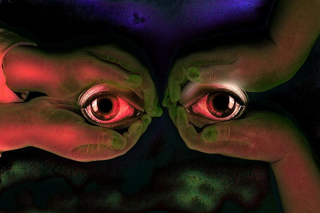 paranoic Portrait Color (Digital)