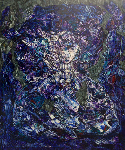 Paloma ultramarine