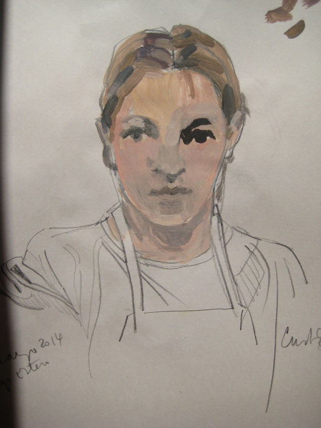 AUTO RETRATO 2014