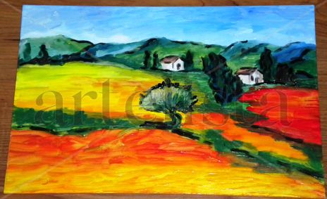 Paisaje primaveral