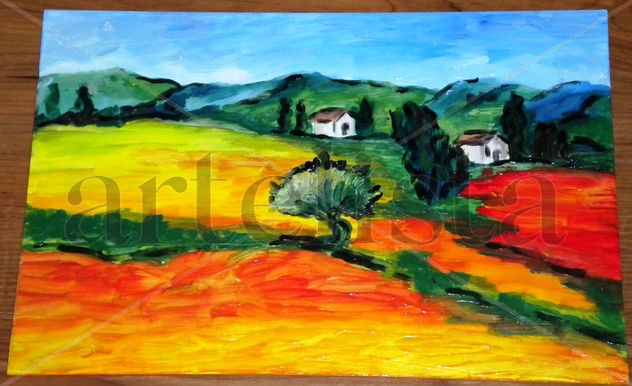 PAISAJE PRIMAVERAL