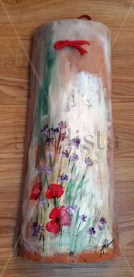 AMAPOLAS Acrylic Others Floral Painting