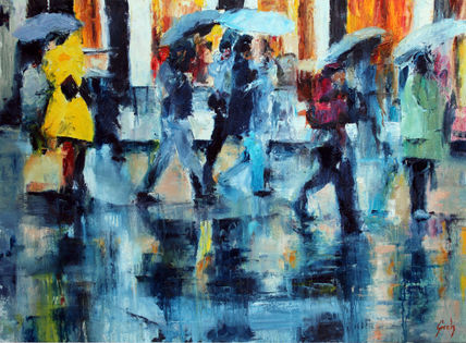 Lluvia de abril