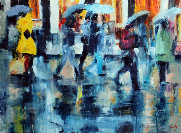 lluvia de abril
