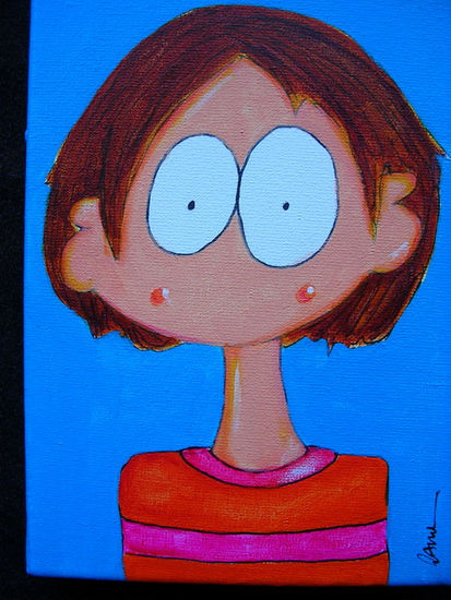 dani Acrylic Canvas