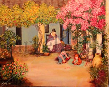Patio andaluz