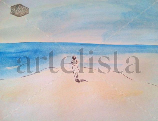 horizonte Watercolour Paper Landscaping