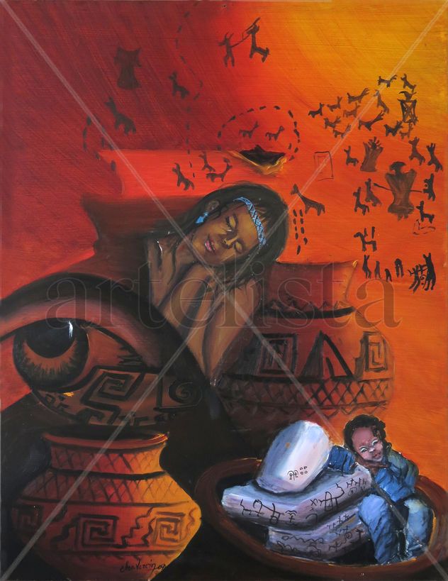 EL SUEÑO DE LA ÑUSTA