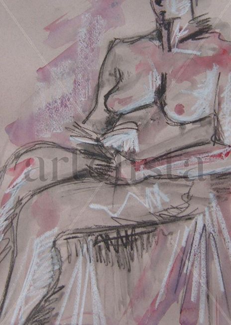 Woman reading