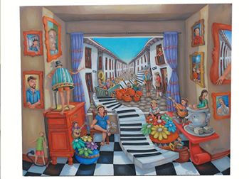 SUEÑO Y LA VENTANA
