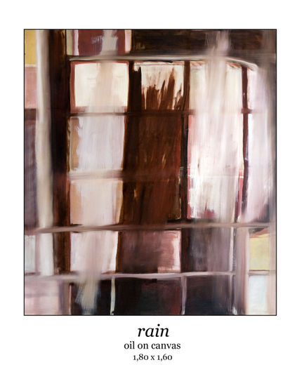 rain Oil Canvas Others