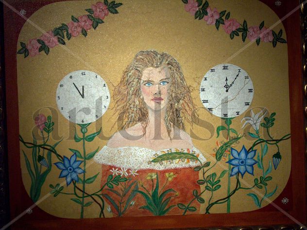La Belleza en el jardín del Tiempo.