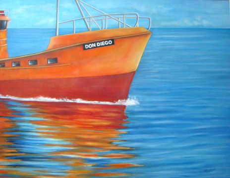 " Cálidos reflejos"