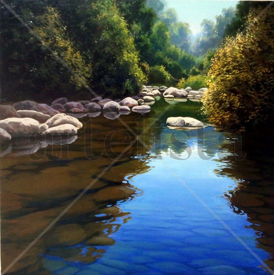 Reflejos Oil Canvas Landscaping