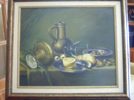 Bodegon limones