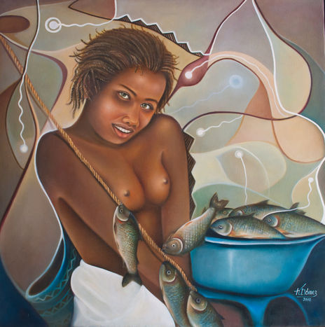Vendedora de  Pescao