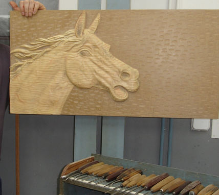 Caballo- bust