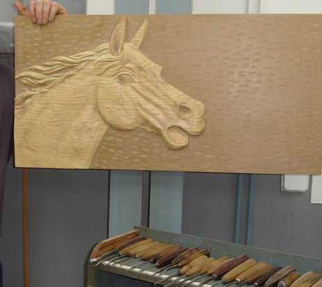 Caballo- bust