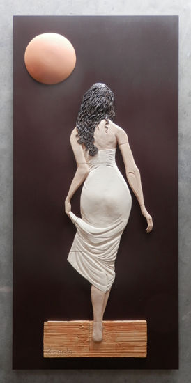 Mural 160x75 cms Pottery Figurative