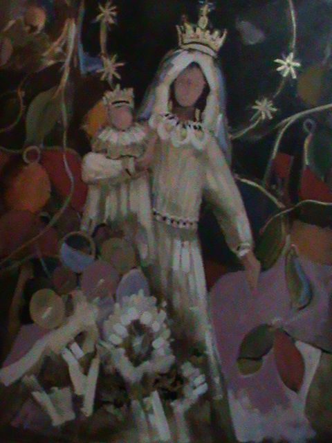 VIRGEN DE LA CARRODILLA