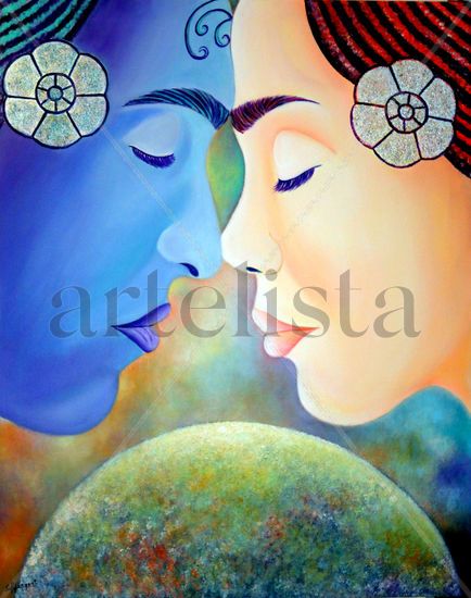 EL REENCUENTRO Acrylic Canvas Others