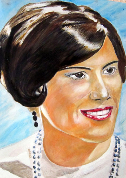 Retrato de mi madre