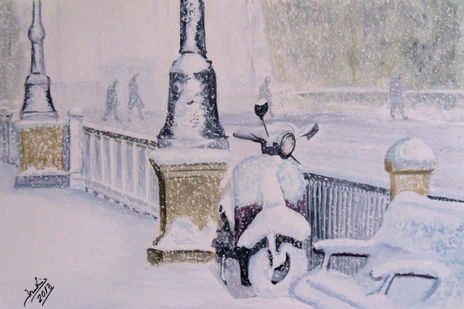 Llego el invierno