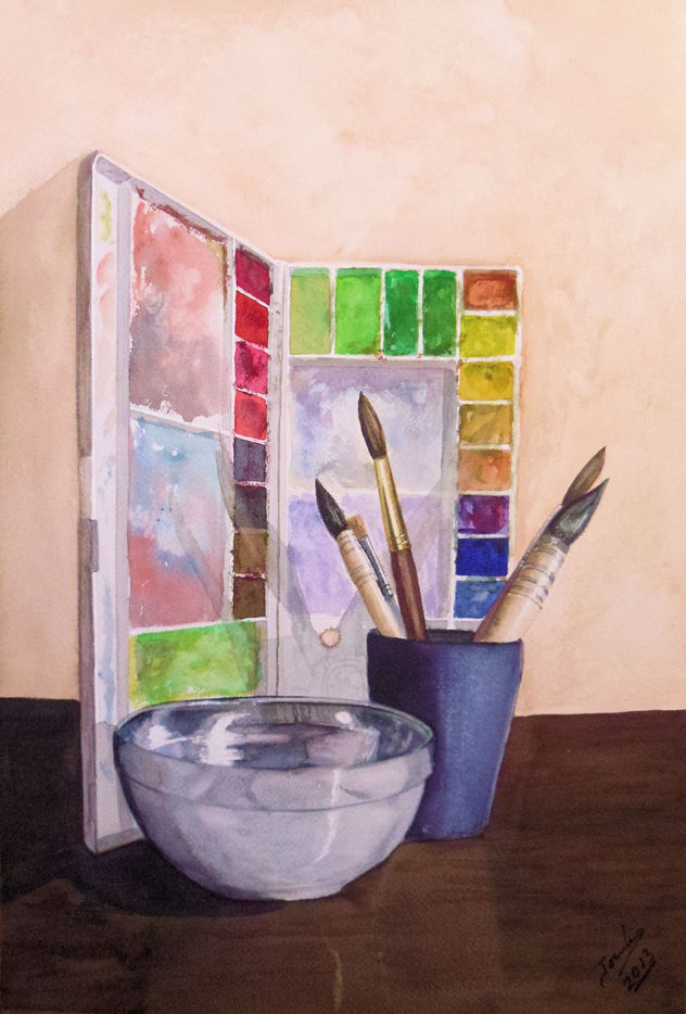 no se que pintar