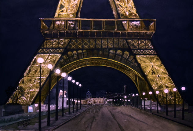 noche en Paris