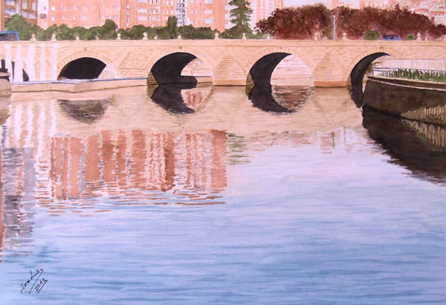 el puente de segovia