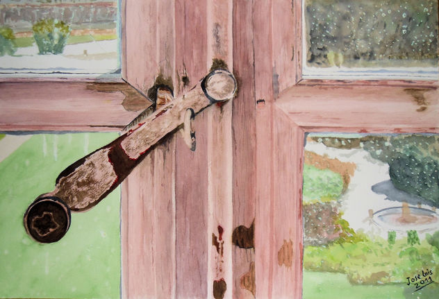 vieja ventana