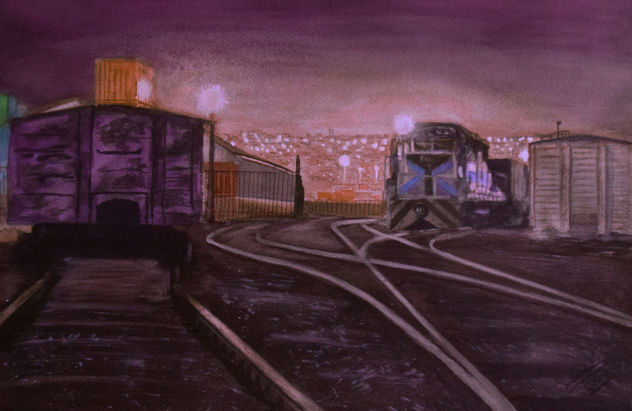 estacion de mercancias