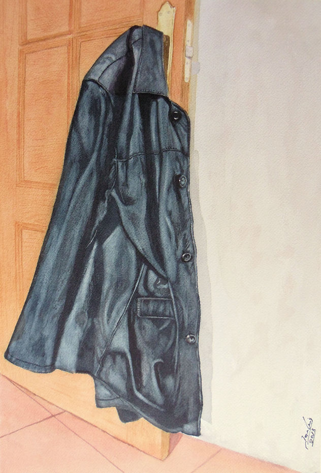 mi chaqueta de cuero