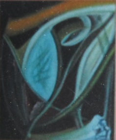 interior de una hoja,( Vilma Ulloa, chillan , chile),