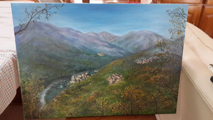 paisaje del Piemonte