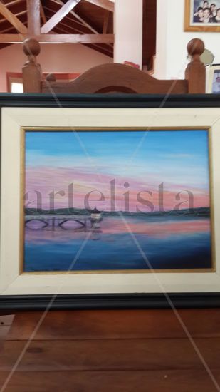 embalse Oil Canvas Landscaping