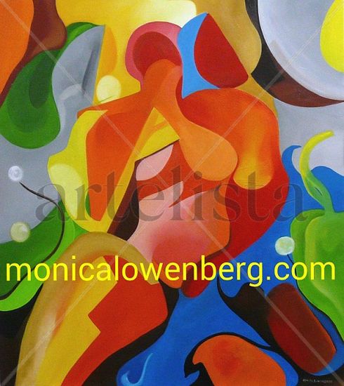 OLAS DE PASION Oil Canvas Others