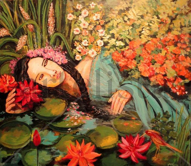 los  ojos ofelia