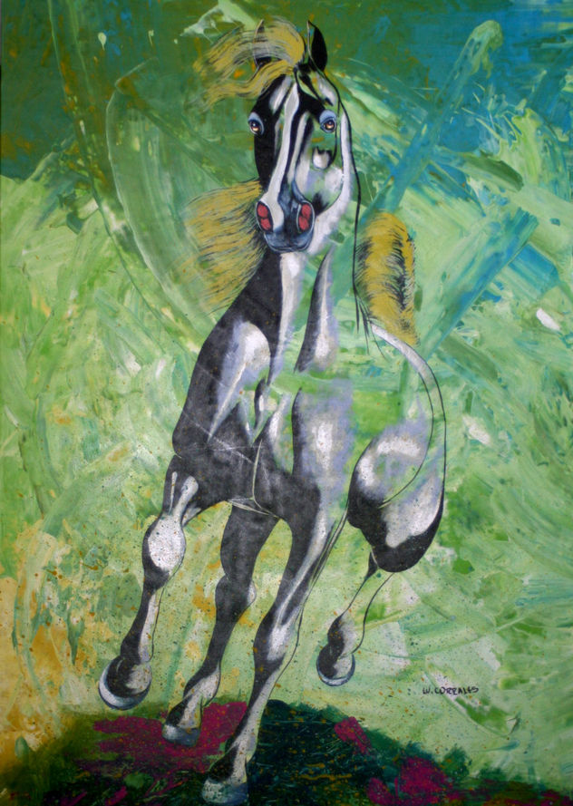 DE LA SERIE "EQUUS"