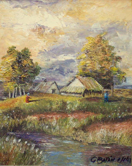 CAMPO AFUERA Oil Canvas Landscaping