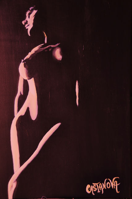 Modelo desnudo: Anais