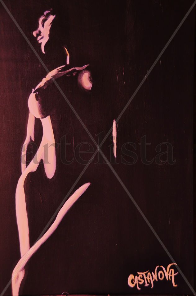 Modelo desnudo: Anais