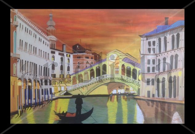 Venezia Acrylic Canvas Landscaping