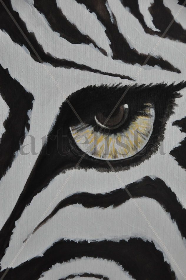 ojo de zebra