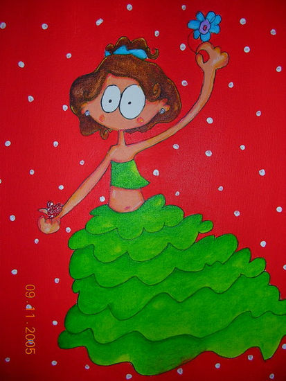 marilus Acrylic Canvas