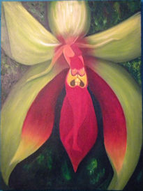 Orquidea Mujer sensual