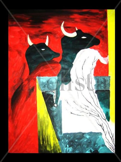 Toros de lidia
