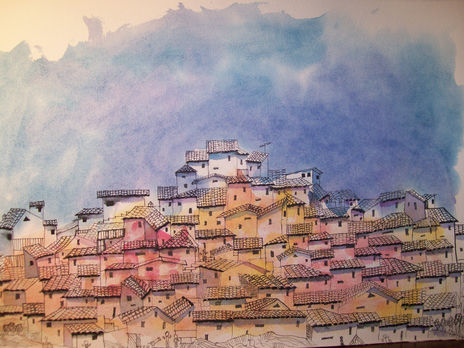 Casas en la Cima